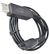 HQ8505 Norelco Shaver Charger Cord Fit for Philips Norelco HQ8505 3000 5000 7000 Series mg7790 mg...