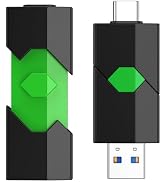 K&ZZ USB C Flash Drives 32GB 2 Pack Dual Flash Drive 2 in 1 USB 3.0 Thumb Drive Memory Stick Dust...