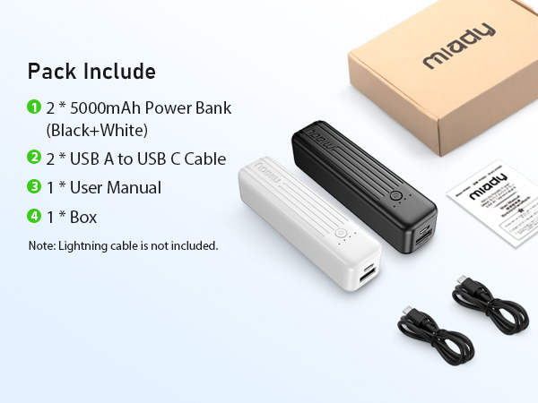 external battery power bank