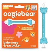 oogiebear Baby Nose Cleaner & Ear Wax Removal Tool - Safe Booger & Earwax Removal for Newborns, I...