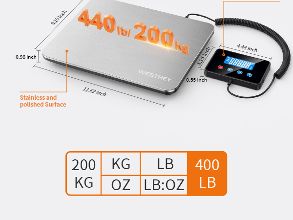 Digital Postal Scale