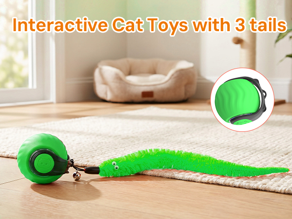 cat toy self play