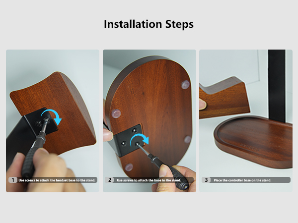 desk headphone stand