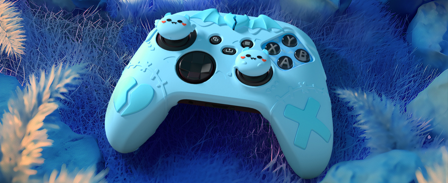 PlayVital Mountain Range Edition Silicone Cover