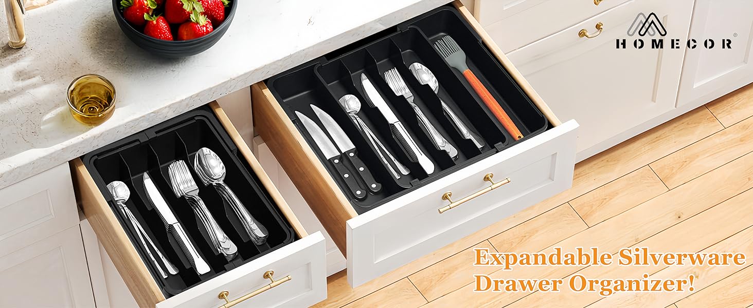 silverware organizer