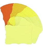 60 Sheets 5x7 Cardstock, Yellow Cardstock Paper Blank Cards, 250Gsm/92lb Thick Colored Card Stock...
