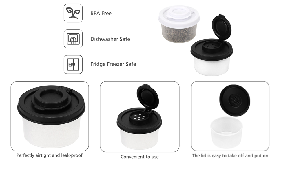 Salt and Pepper Shakers