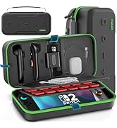 OIVO Carrying Case Compatible with 2025 Nintendo Switch, Portable Switch 2 Travel Carry Case Fit ...