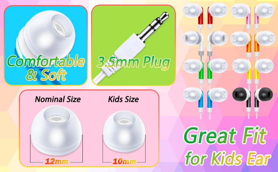 kids earbuds