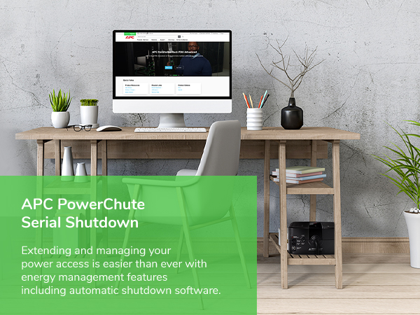 Powerchute software
