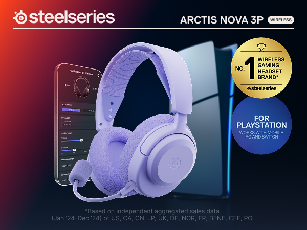 Arctis Nova 3P Lavender