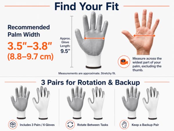 mens work gloves