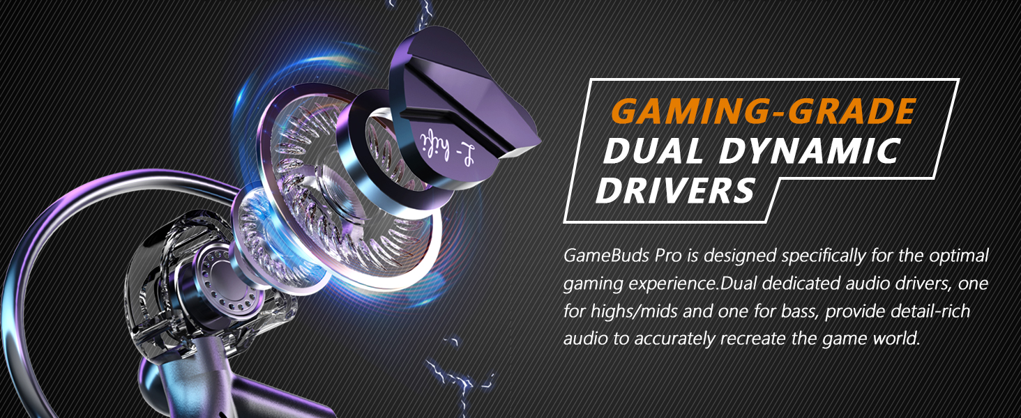 In-Ear Gaming Headset