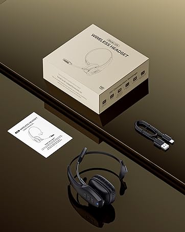 bluetooth headset wireless headphones with mic