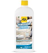 FILA Surface Care Solutions, ROBOSHINE, Detergent for All Robot Vacuum and Mop Combo and Wet Dry ...