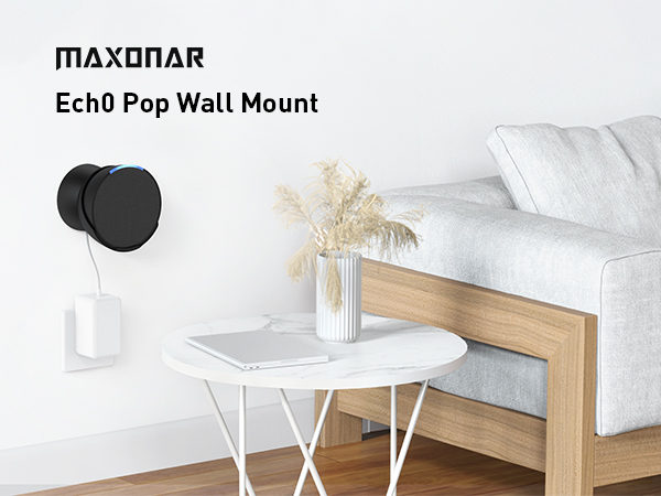 Ech0 Pop Wall Mount Black