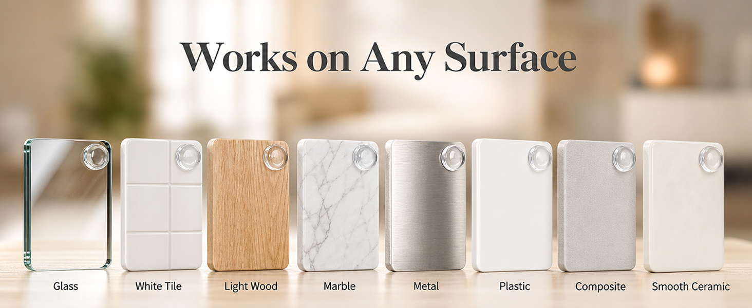 works on any surface