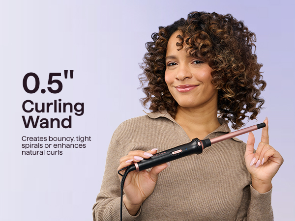 small curling iron