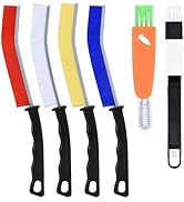 Crevice Cleaning Brush,Multifunctional Cleaning Brush Tools,Hard Bristle Crevice Cleaning Brush,B...