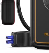 OLARHIKE Jump Starter with Air Compressor