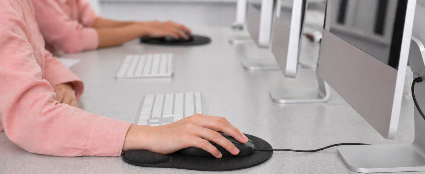 computer mouse pad