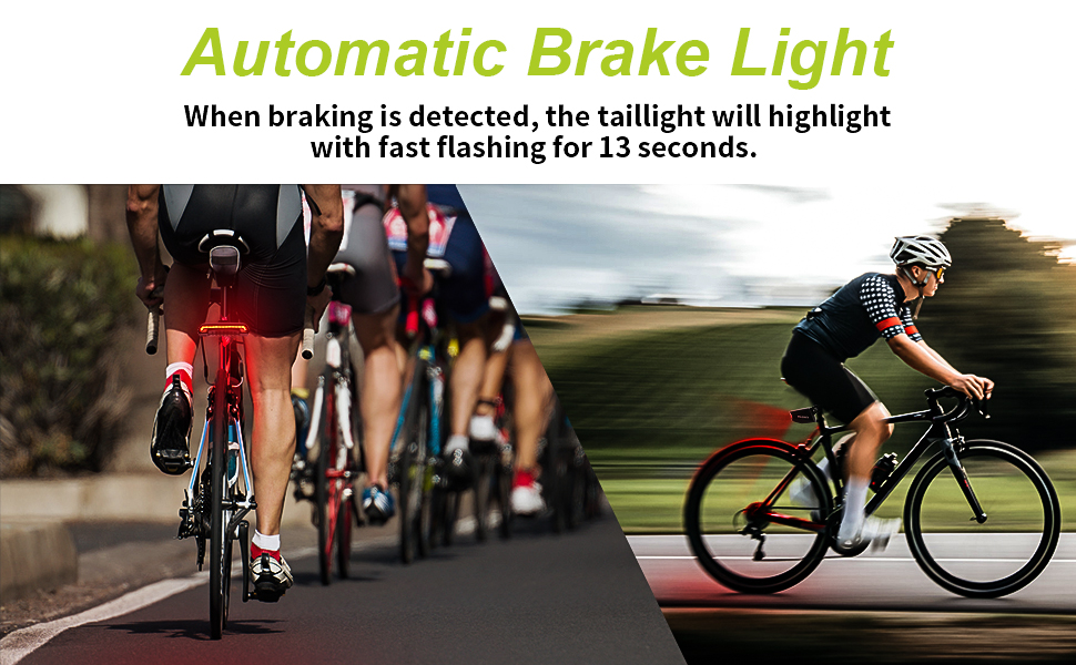 bike tail light with turn signals