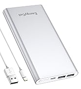 EnergyCell Pilot 4GS Portable Charger,12000mAh Fast Charging Power Bank Dual 3A High-Speed Output...