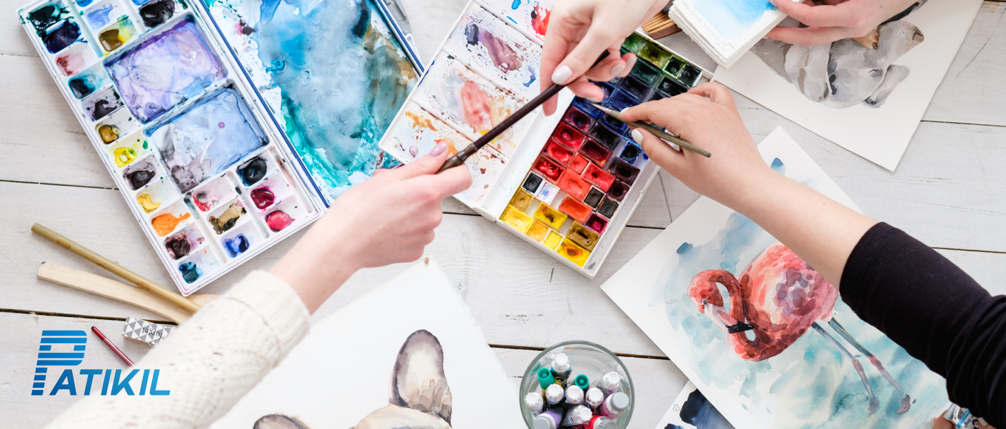 watercolor paper cards postcards