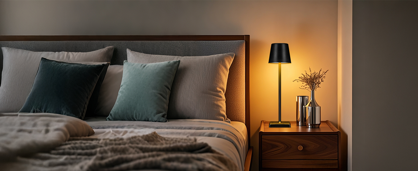 Bedside Table Lamp