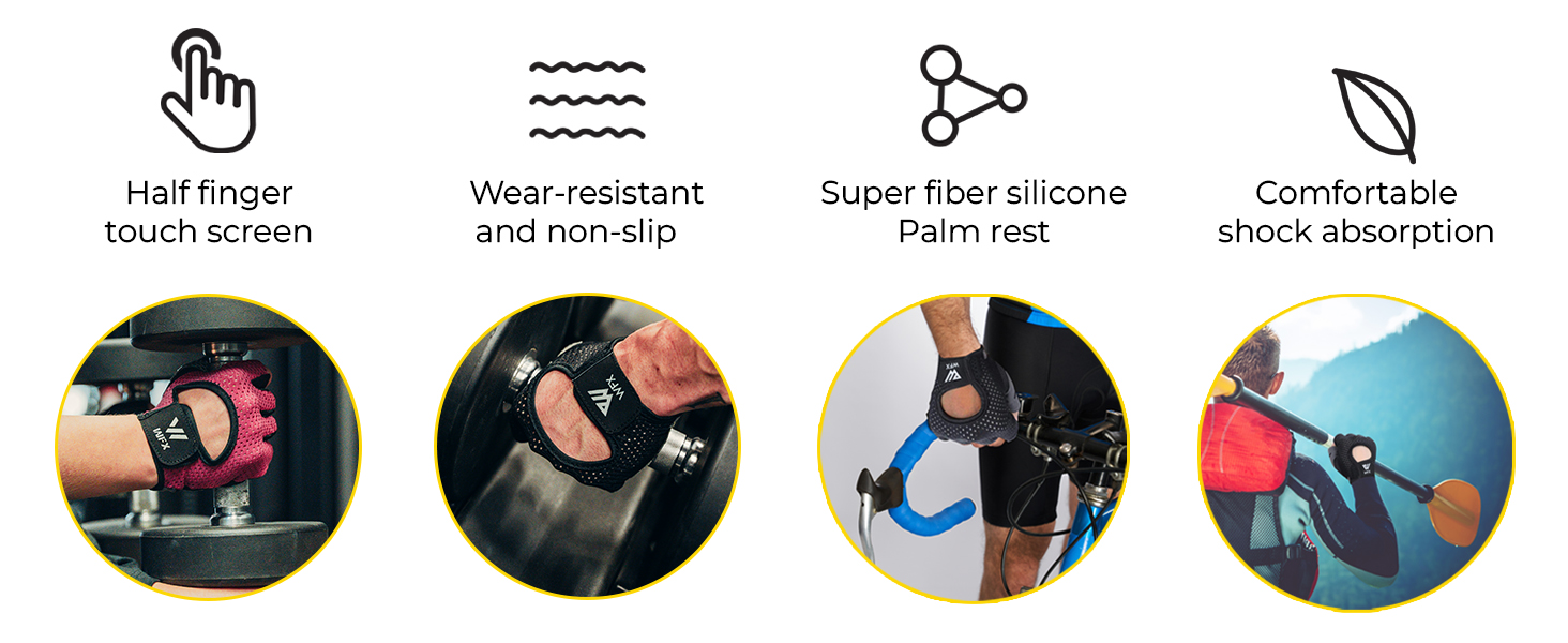 gym exercise gloves men