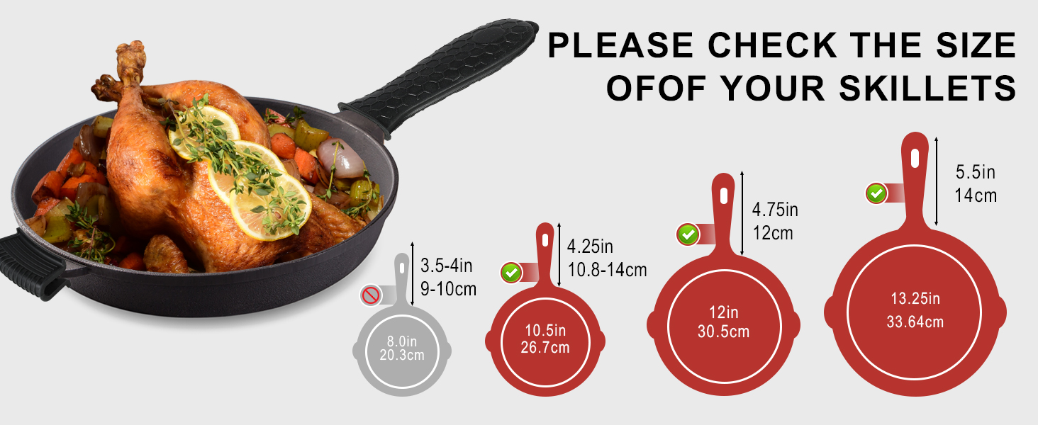 silicone pot handle covers