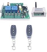 AC 85V 110V 120V 220V 250V 2 Channel Motor Forwards and Reverse Remote Switch Motor Remote Contro...