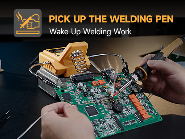 Cordless Soldering Station