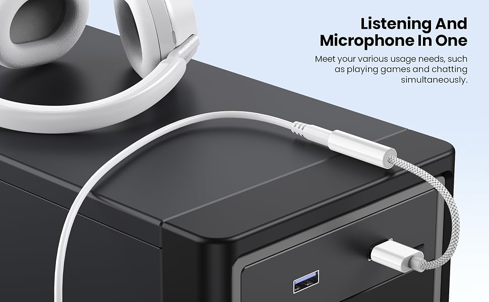 usb to 3.5mm jack audio adapter