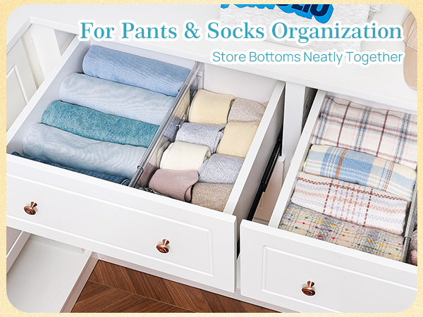 drawer dividers for baby clothes