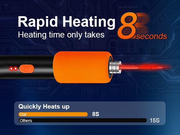 cordless soldering iron