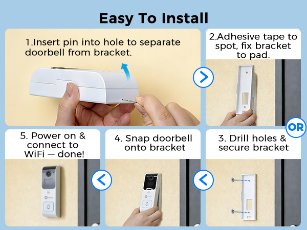 EASY TO INSTALL