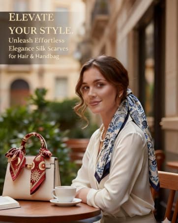 purse scarf