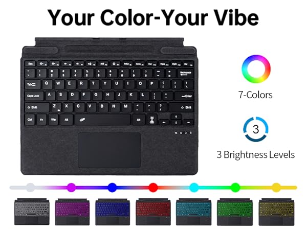 microsoft surface pro 10 keyboard
