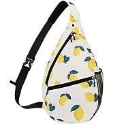 KAMO Sling Backpack Sling Bag Crossbody Daypack Casual Backpack Chest Bag for Women Men