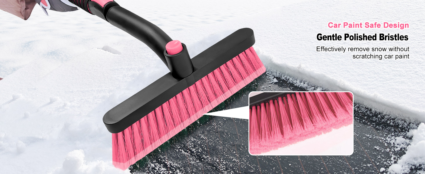 snow brush ice scraper