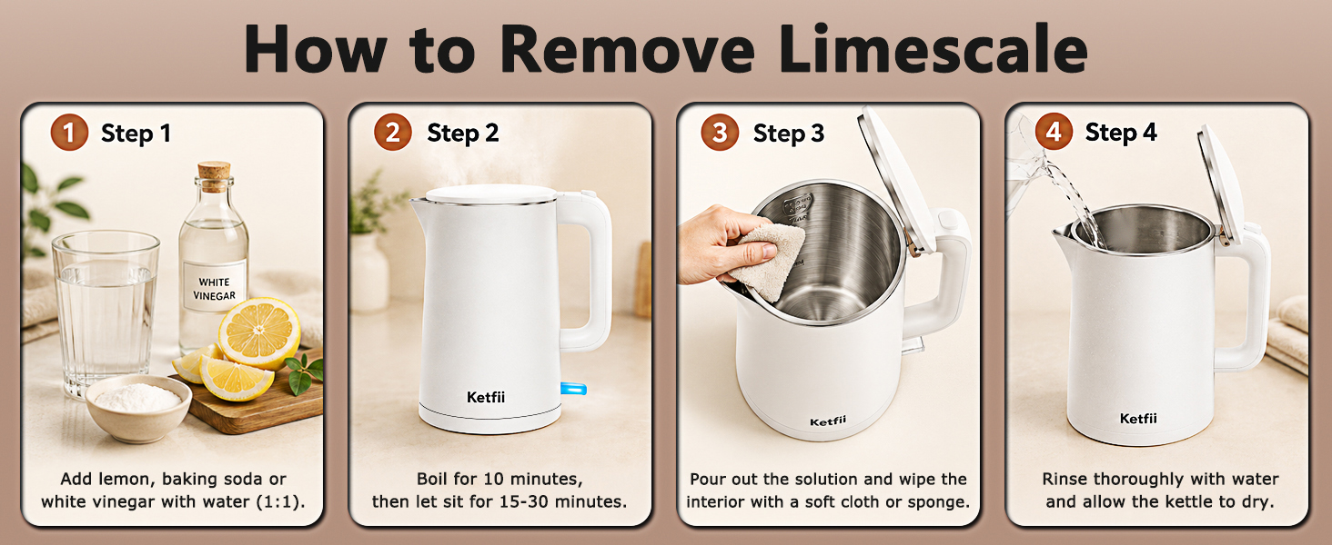 Electric Kettle 1.7L