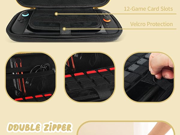Double zipper