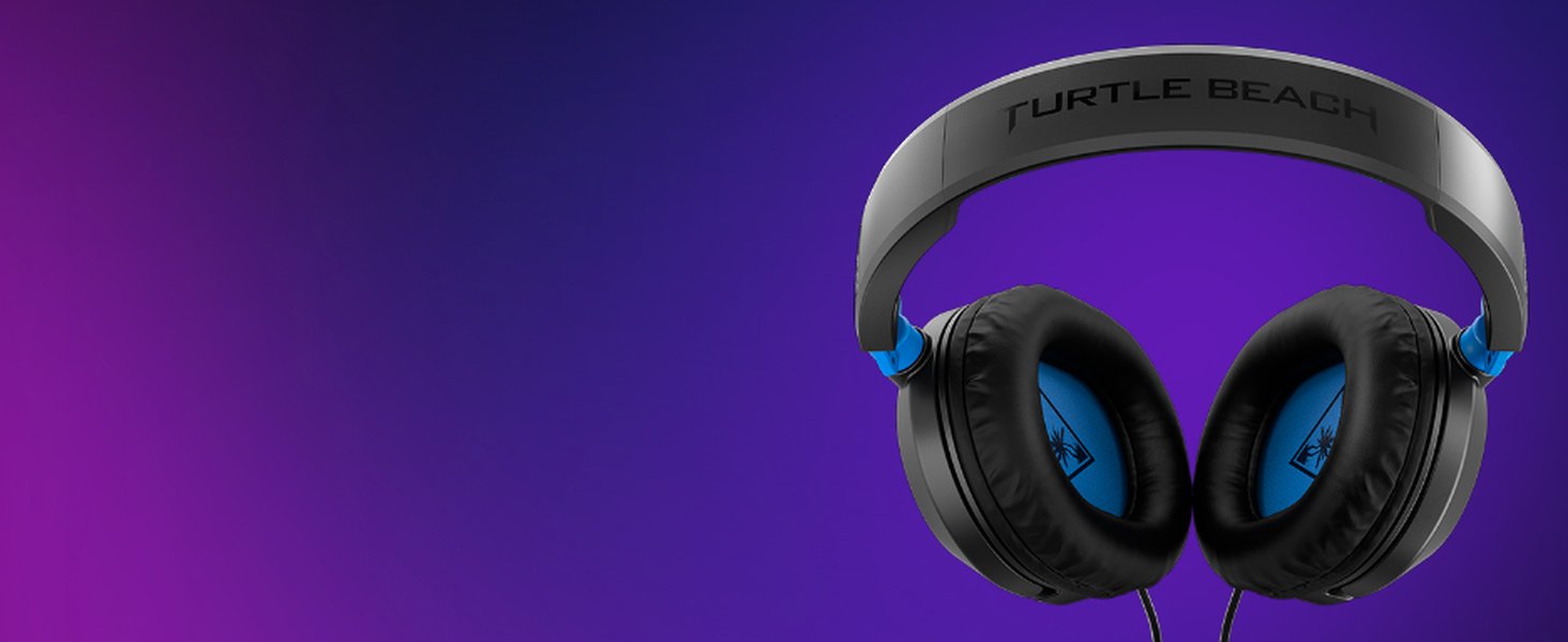 Recon 50 PS Black/Blue Lightweight Design