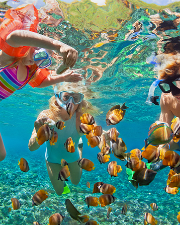 underwater fun