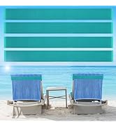 Beach Towel Bands (4 Pack), Beach Chair, Pool Chairs & Cruise Ship Essentials, The Better Towel C...