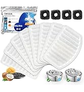 ORSDA Cat Water Fountain Filters, ONLY for D36/D66 Cat Fountain With Water Level Window, Carbon R...