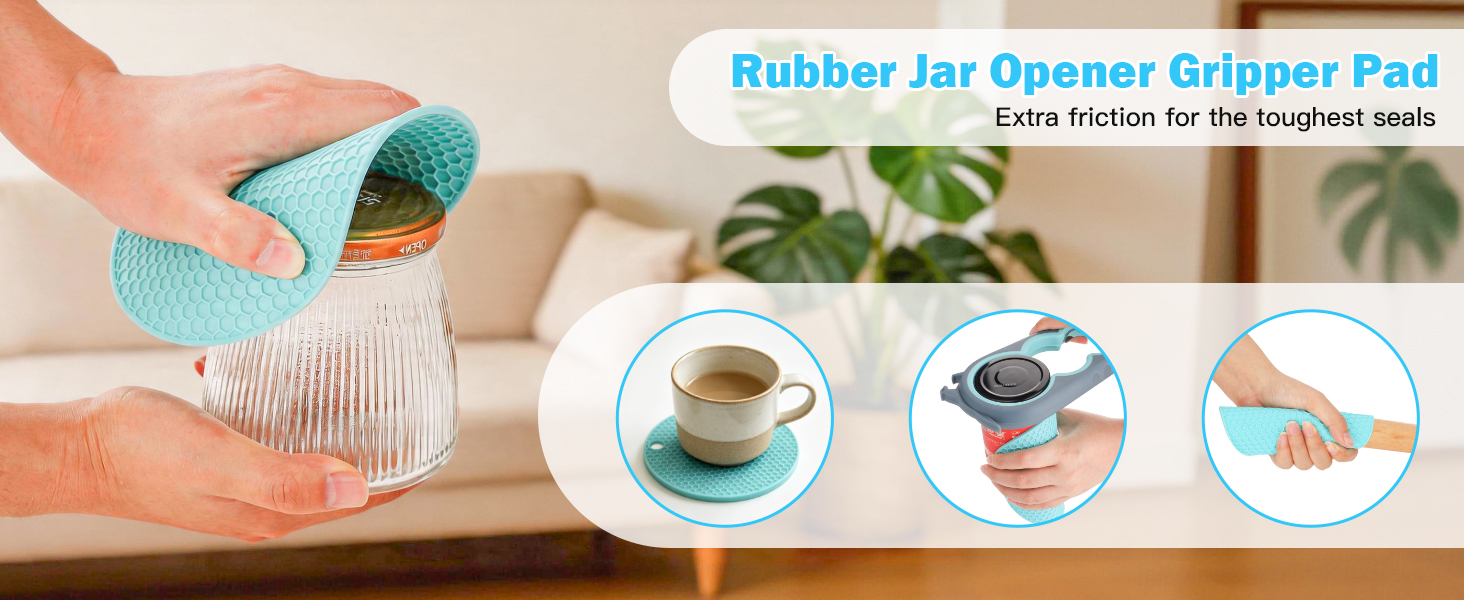 jar opener gripper pad