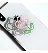 GRIPONG Acrylic Tulip Flower Expandable Collapsible Mobile Phone Grip Stand Holder for Smartphone...