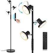 36W LED Tree Floor Lamp